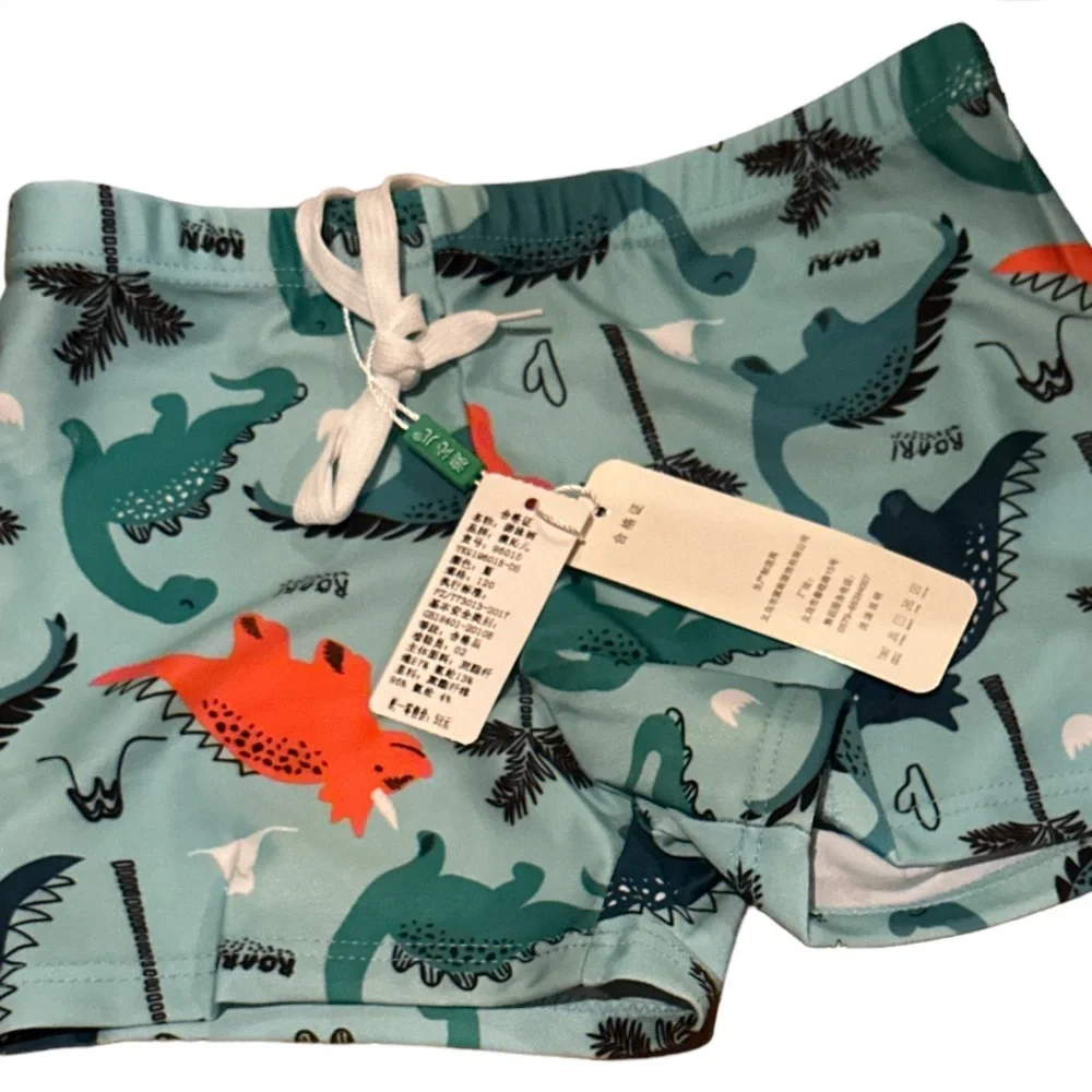Swimsuits boys Children Beach Shorts Cartoon Prints